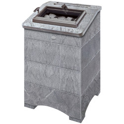 Outer casing for wood-burning stoves - TULIKIVI S12 TBH  Outer casing for wood-burning stoves - TULIKIVI S12 TBH