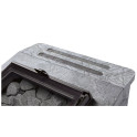 Outer casing for wood-burning stoves - TULIKIVI S12 NOBILE - 3 Outer casing for wood-burning stoves - TULIKIVI S12 NOBILE - 3