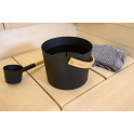 HARVIA bucket and ladle set - 2
