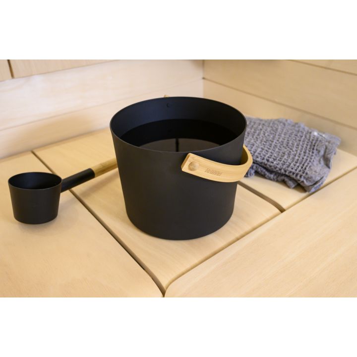 HARVIA bucket and ladle set