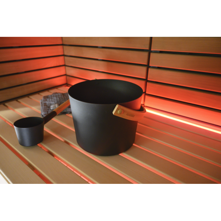 HARVIA bucket and ladle set