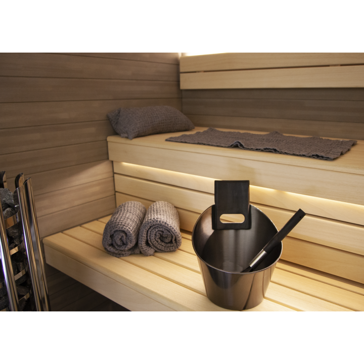 Harvia by Luhta Bench Towel Set, 45x50 cm, 2 pcs.