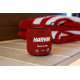 Water-resistant sauna speaker HARVIA, red