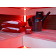 Water-resistant sauna speaker HARVIA, red