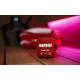 Water-resistant sauna speaker HARVIA, red