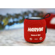 Water-resistant sauna speaker HARVIA, red