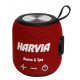 Water-resistant sauna speaker HARVIA, red