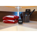 Water-resistant sauna speaker HARVIA, black - 4