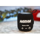 Water-resistant sauna speaker HARVIA, black