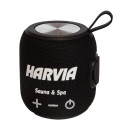 Water-resistant sauna speaker HARVIA, black - 0