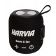 Water-resistant sauna speaker HARVIA, black
