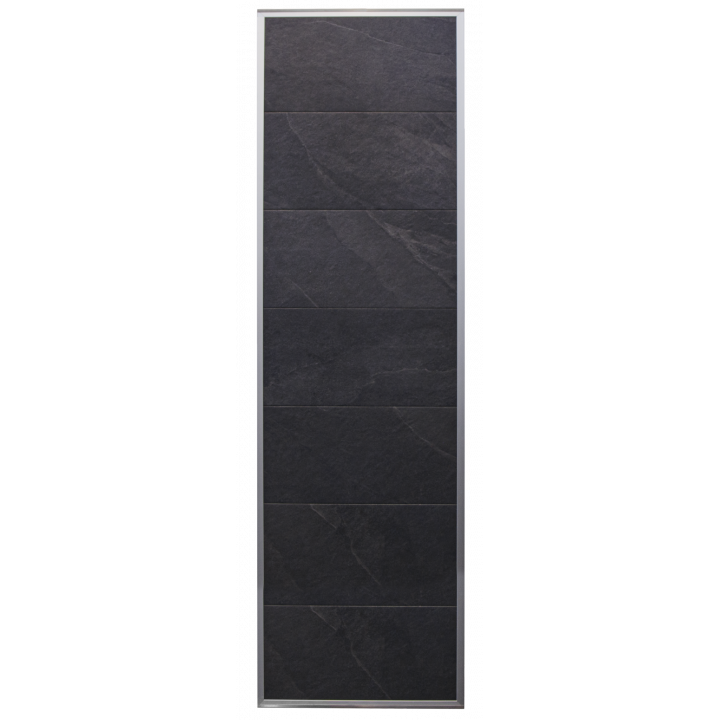 HARVIA stone wall, gray frame