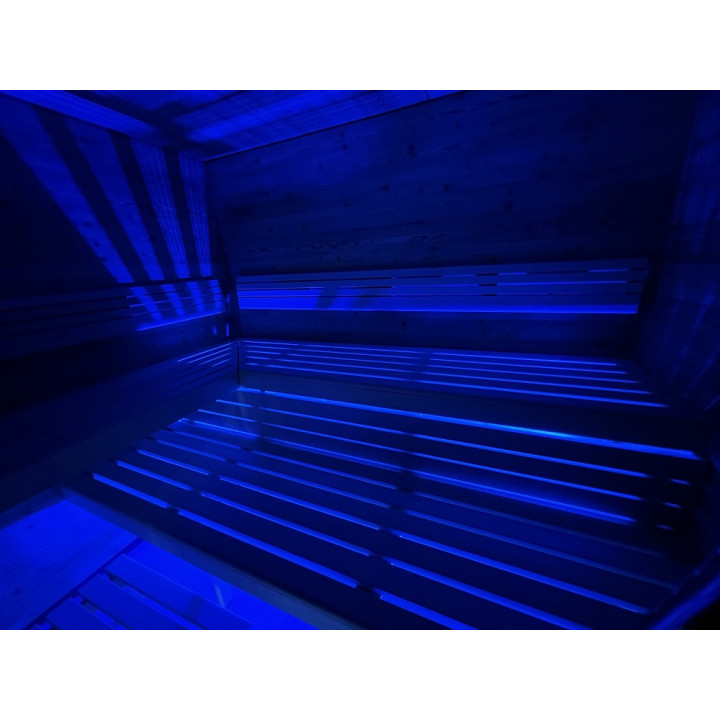 SAUFLEX RGB LED FLOODLIGHT, WITH CONTROL UNIT