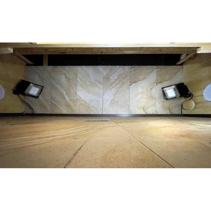 SAUFLEX RGB LED FLOODLIGHT, WITH CONTROL UNIT
