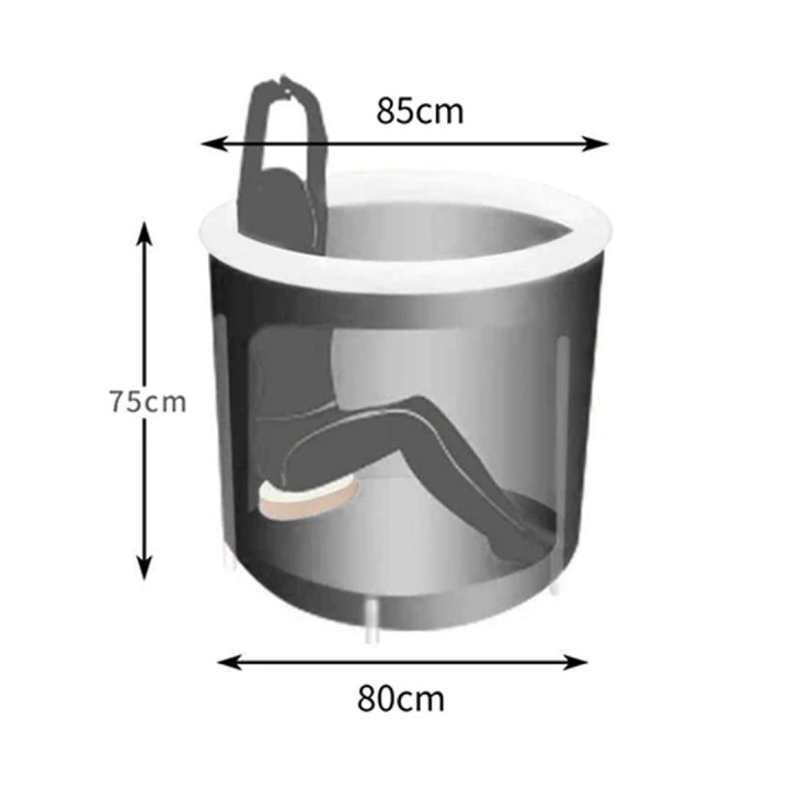 SAUFLEX ice bath