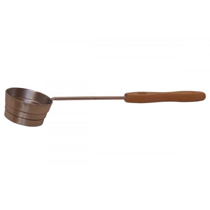 SAUNIA PYORRE bucket and ladle set 6 l, aluminium