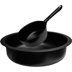 SAUNIA bowl and ladle set 7 l  SAUNIA bowl and ladle set 7 l