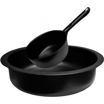 SAUNIA bowl and ladle set 7 l