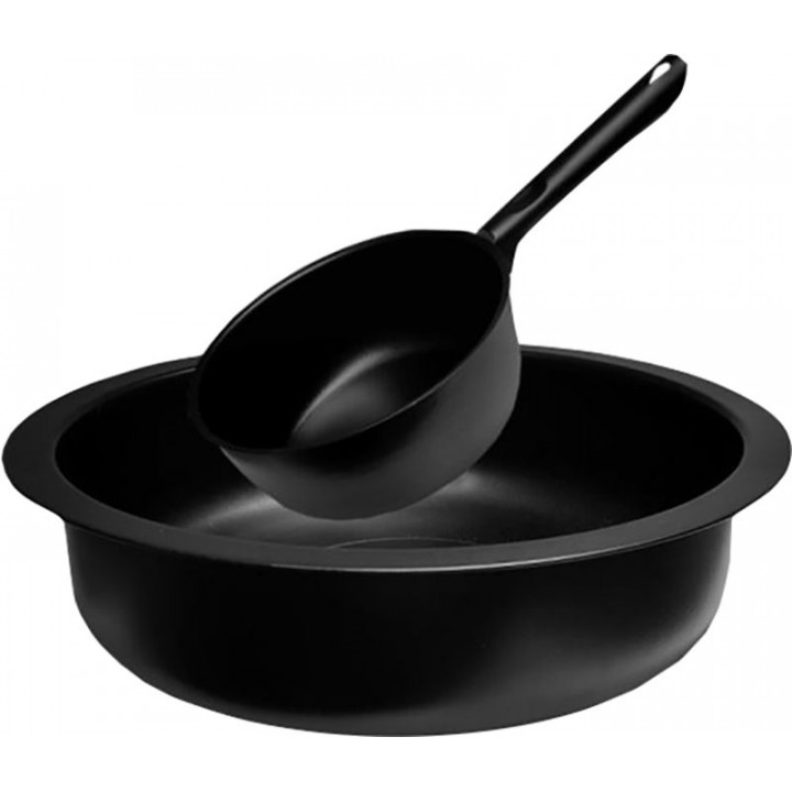 SAUNIA bowl and ladle set 7 l