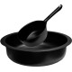 SAUNIA bowl and ladle set 7 l