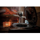 SAUNA BUCKET AND LADLE WITH SHOWER EFFECT SET MORE STEAM, PREMIUM, SAWO 5 L