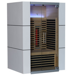 Infrared cabin HARVIA Spectrum small  Infrared cabin HARVIA Spectrum small