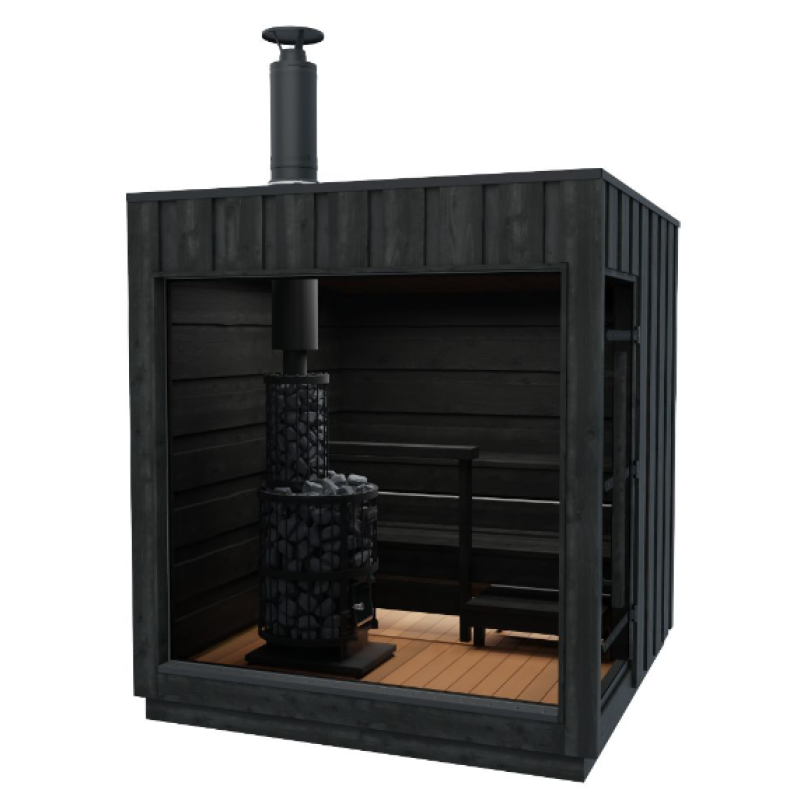 HARVIA Legend sauna with wood-burning heater