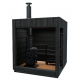 HARVIA Legend sauna with wood-burning heater