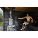 HARVIA Legend sauna with wood-burning heater - 2