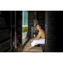 HARVIA Legend sauna with wood-burning heater - 1