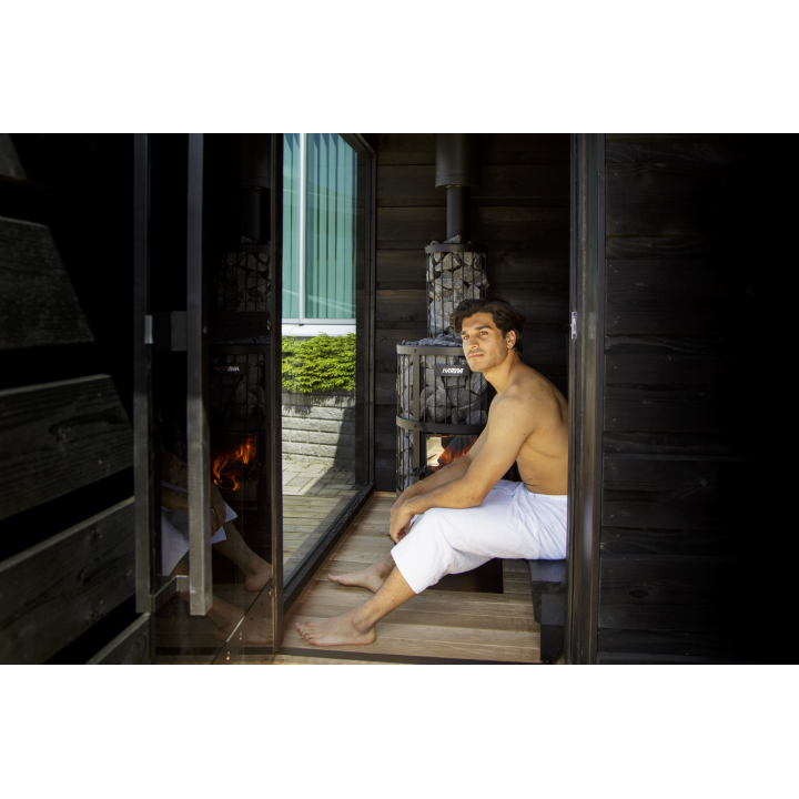HARVIA Legend sauna with wood-burning heater