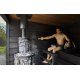 HARVIA Legend sauna with wood-burning heater
