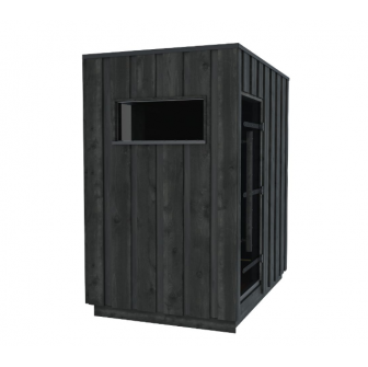 HARVIA Legend changing room