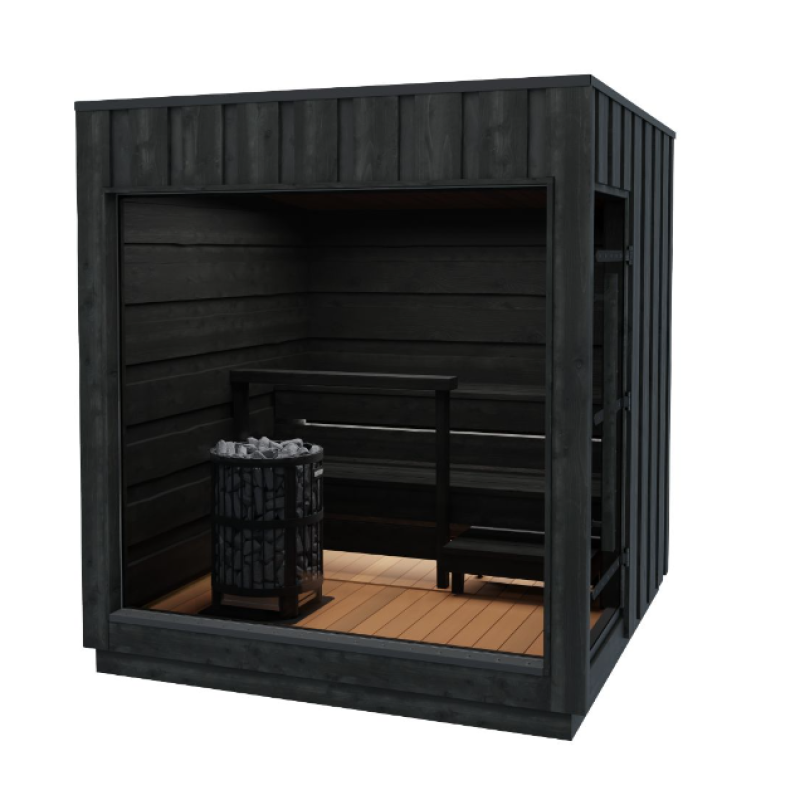HARVIA Legend sauna with electric heater