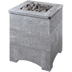 Outer casing for wood-burning stoves - TULIKIVI SO1 TBH  Outer casing for wood-burning stoves - TULIKIVI SO1 TBH