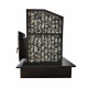Woodburning sauna stove - SUMMIT Mont blanc extended w/stone cage