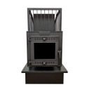 Woodburning sauna stove - SUMMIT Mont blanc extended w/stone cage - 11 Woodburning sauna stove - SUMMIT Mont blanc extended w/stone cage - 11