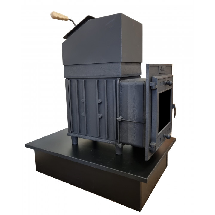 Woodburning sauna stove - SUMMIT Mont Blanc extended