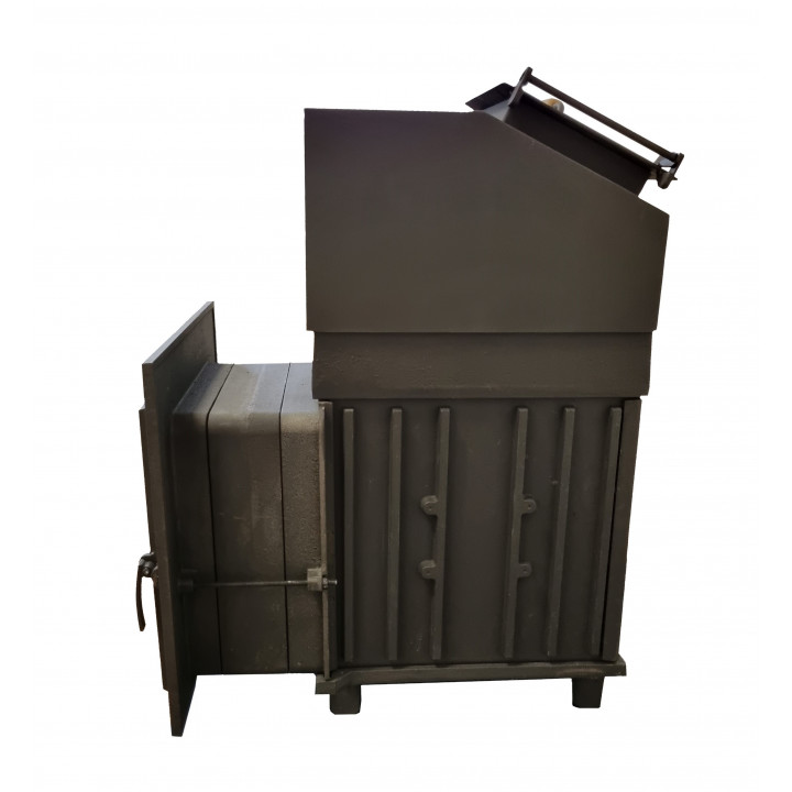 Woodburning sauna stove - SUMMIT Mont Blanc extended