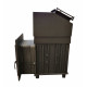 Woodburning sauna stove - SUMMIT Mont Blanc extended
