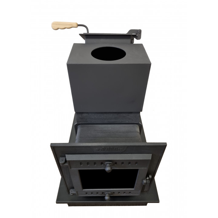 Woodburning sauna stove - SUMMIT Mont Blanc extended