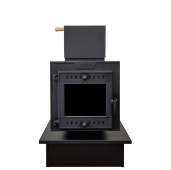 Woodburning sauna stove - SUMMIT Mont Blanc extended