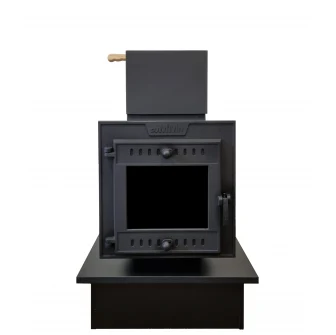 Woodburning sauna stove - SUMMIT Mont Blanc extended