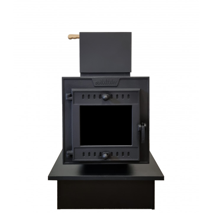 Woodburning sauna stove - SUMMIT Mont Blanc extended