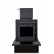 Woodburning sauna stove - SUMMIT Mont Blanc extended