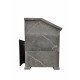 Woodburning sauna stove - SUMMIT Mont Blanc extended w/soap stone cladding