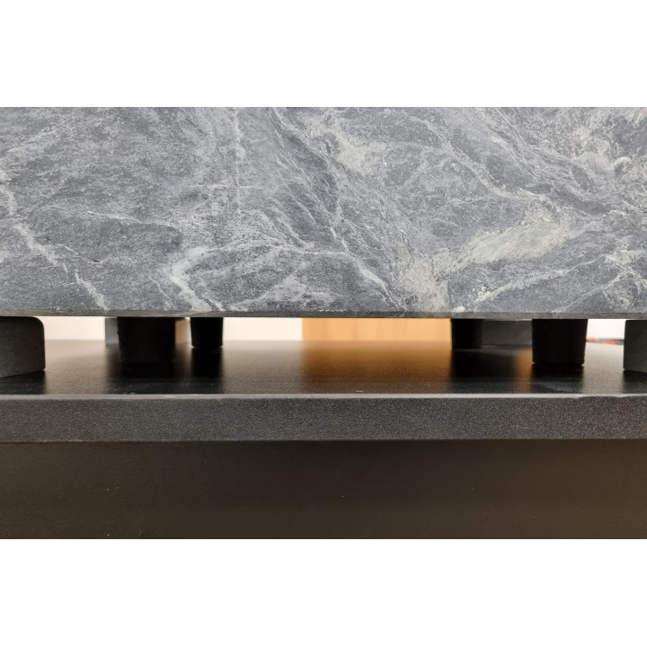 Woodburning sauna stove - SUMMIT Mont Blanc extended w/soap stone cladding