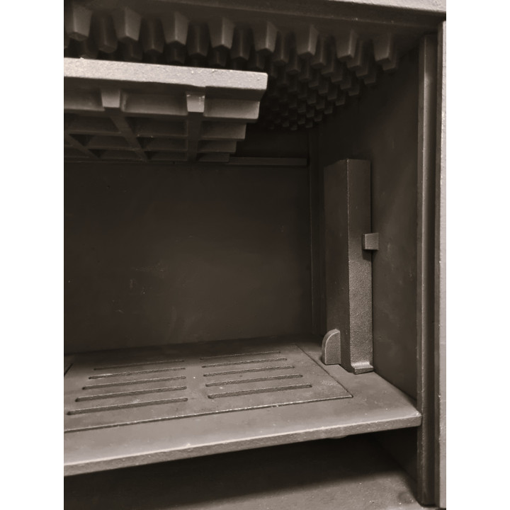 Woodburning sauna stove - SUMMIT Mont Blanc extended