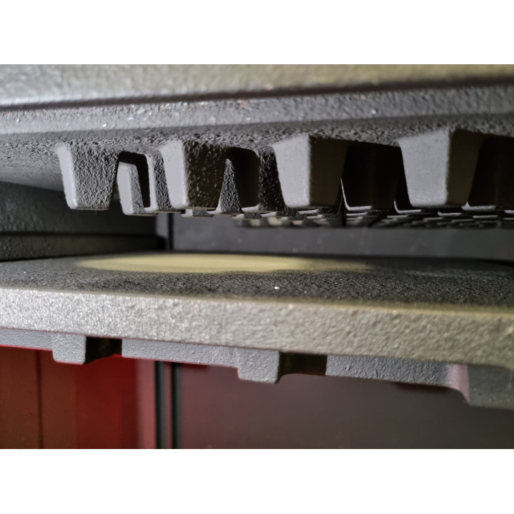 Woodburning sauna stove - SUMMIT Mont Blanc extended