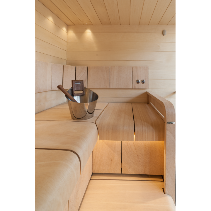 Harvia Ventura wall and ceiling elements